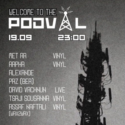 Podval 19.09.24 Hard Techno Set