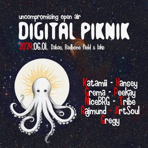 Digital Piknik 7 _Tribe Full Set 2024. 06. 01.