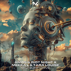 TEASER Amos & Riot Night X Miikka L & Tara Louise - Midnight Drive (Original Mix) MASTER [NOCTURNAL KNIGHTS]