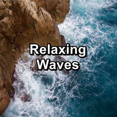 Calming Waves With White Noise To Repeat for 10 Hours