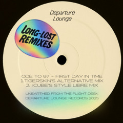 Premiere : Ode To 97 - First Day In Time (I:Cube's Style Libre Mix) (Bandcamp exclusive)