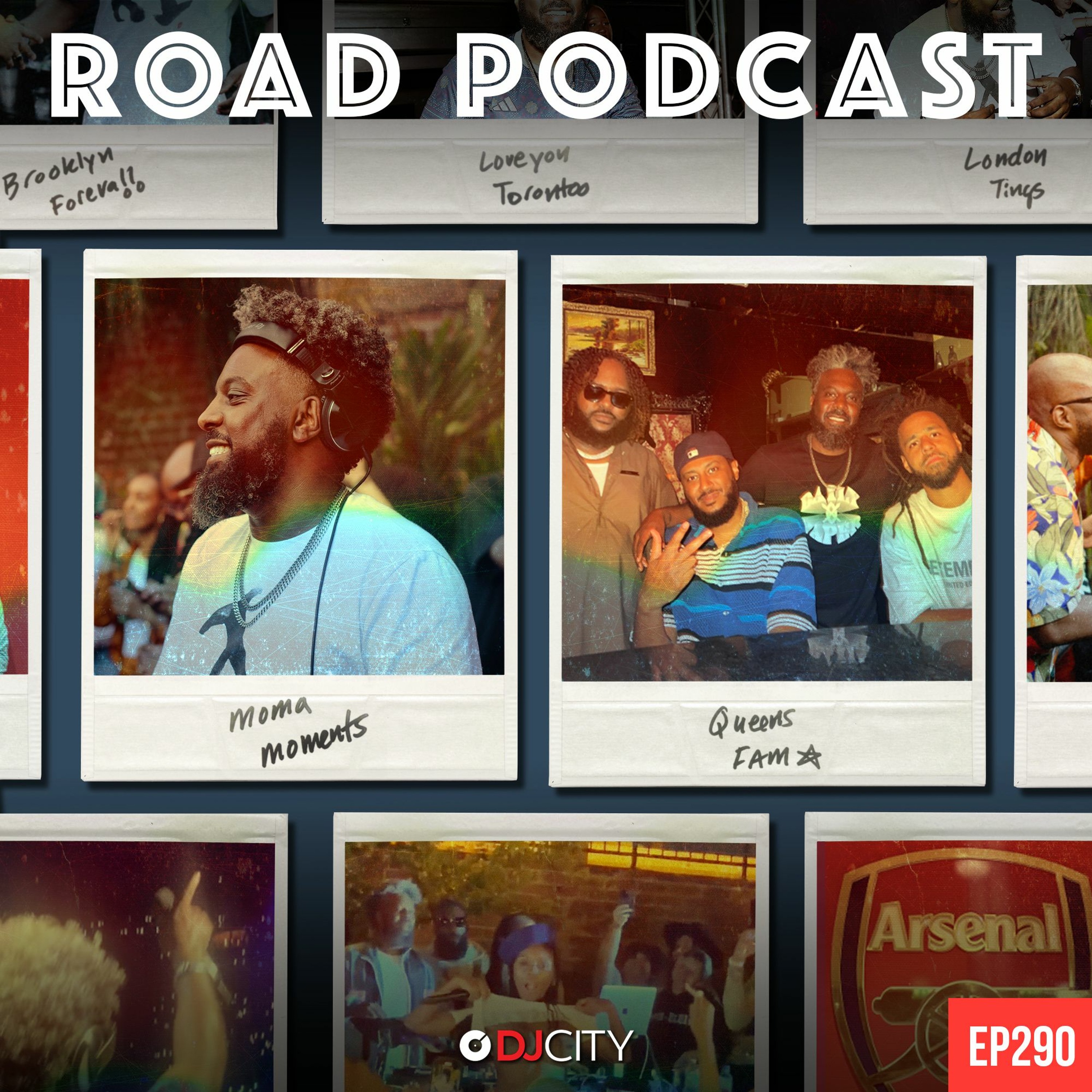 ROAD PODCAST (Reflections Of A DJ)