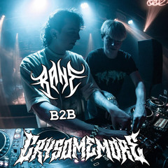 RANE B2B CRYSOMEMORE LIVE @ WAREHOUSE ON WATTS (Philly, PA)