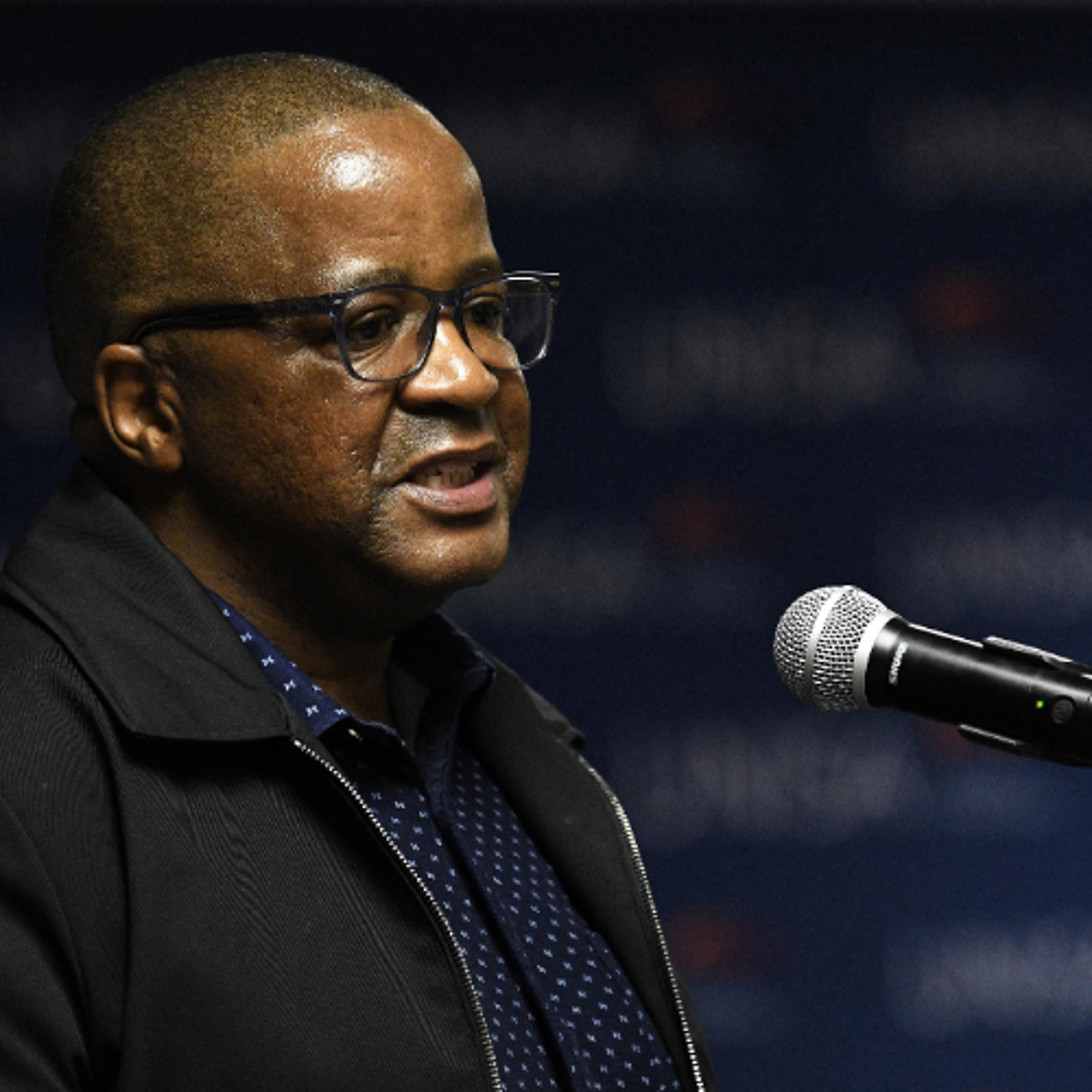 Welcome address by Professor  Bhekie Mamba.