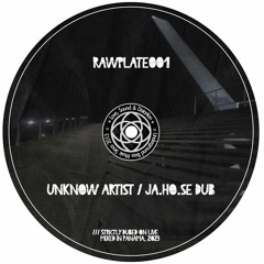 RWPLT001 - Unknow Artist / JA.HO.SE DUB (Strictly Dubed On Live)