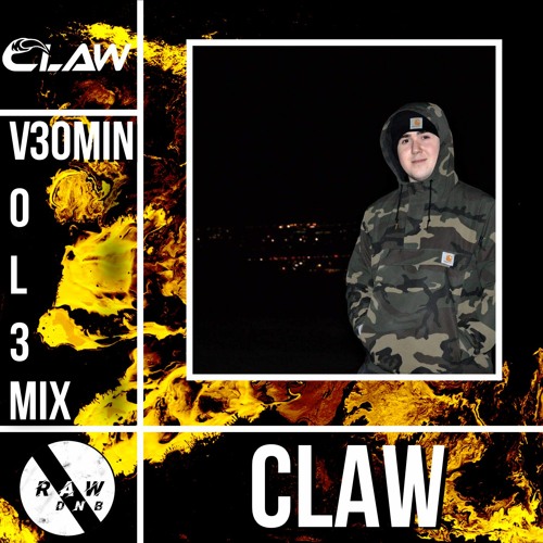 RAWDNB 30 Min Mix Series Vol3 Claw