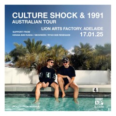 Culture Shock/Phibes Mix @ Fat Controller - 22/04/23