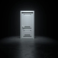 open the door