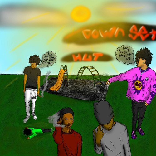 Down Set Hut Ft Lil Tony Official x Lil RT x PCFkari