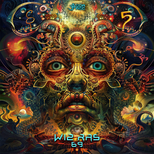 Wiz Ras - 69 (goaep551 - Goa Records)