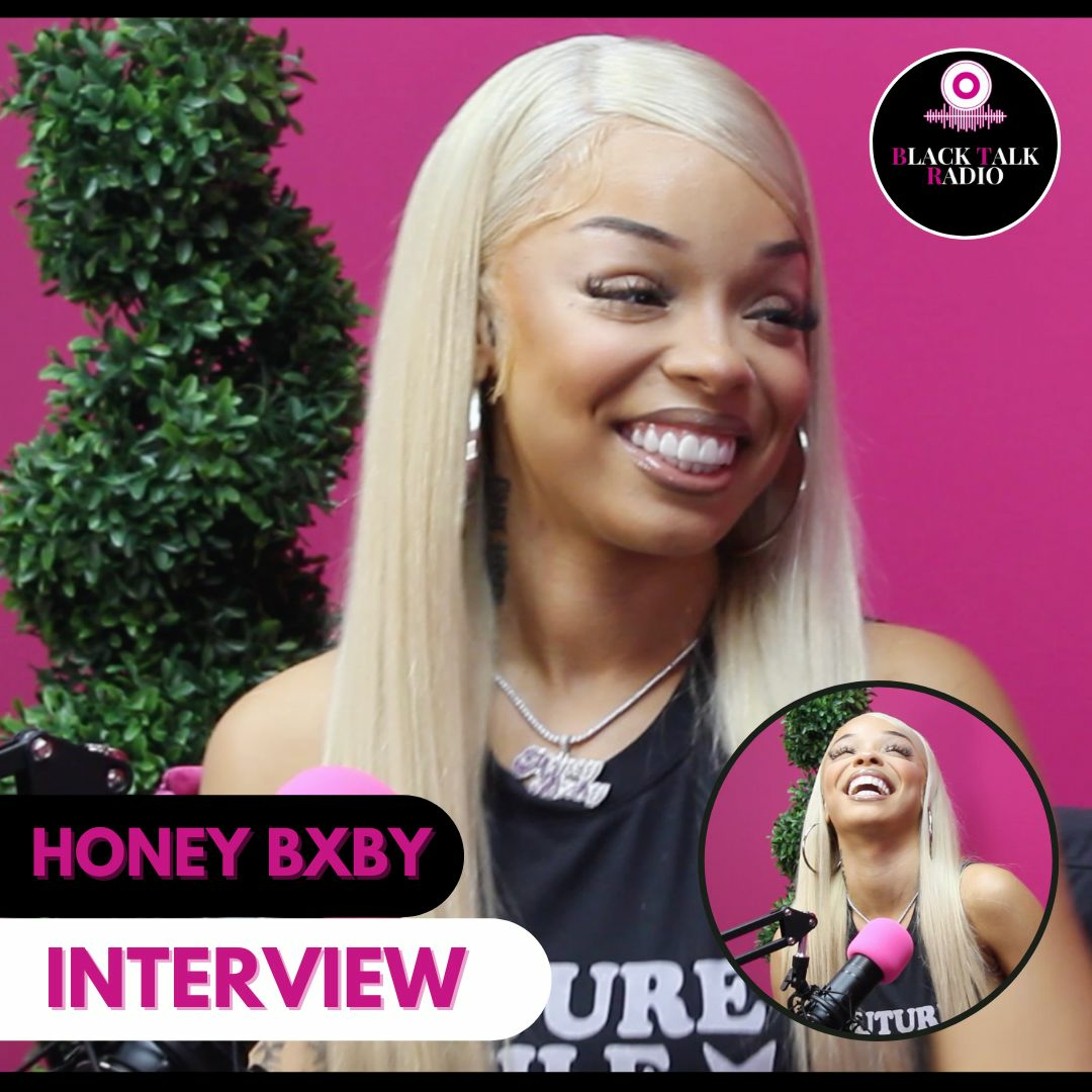 Honey Bxby Interview episode artwork