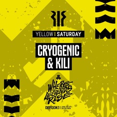 Cryogenic & Kili | YELLOW | Saturday | Defqon.1 2025