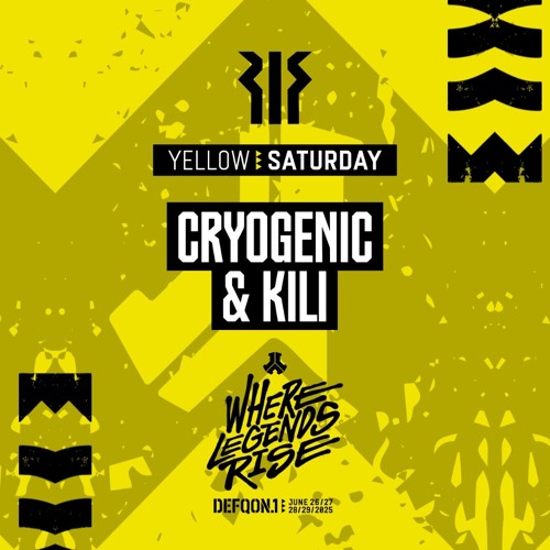 Cryogenic & Kili | YELLOW | Saturday | Defqon.1 2025
