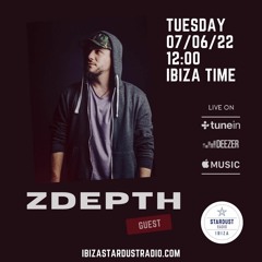 Infinite Grooves w/ ZDEPTH @Ibiza Stardust Radio