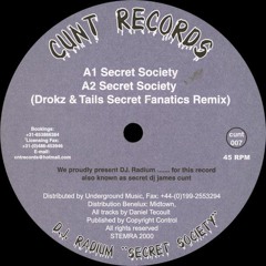 D.J. Radium - Secret Society