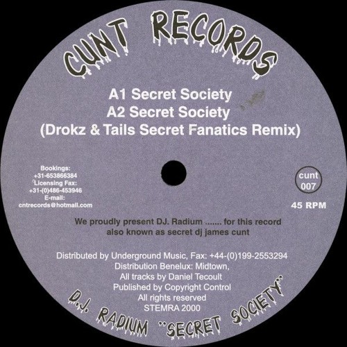 DJ Radium - Secret Society (Drokz & Tails Secret Fanatics Remix)