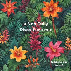 a Non daily Disco Funk mix with LievenP. aka Bullitisme