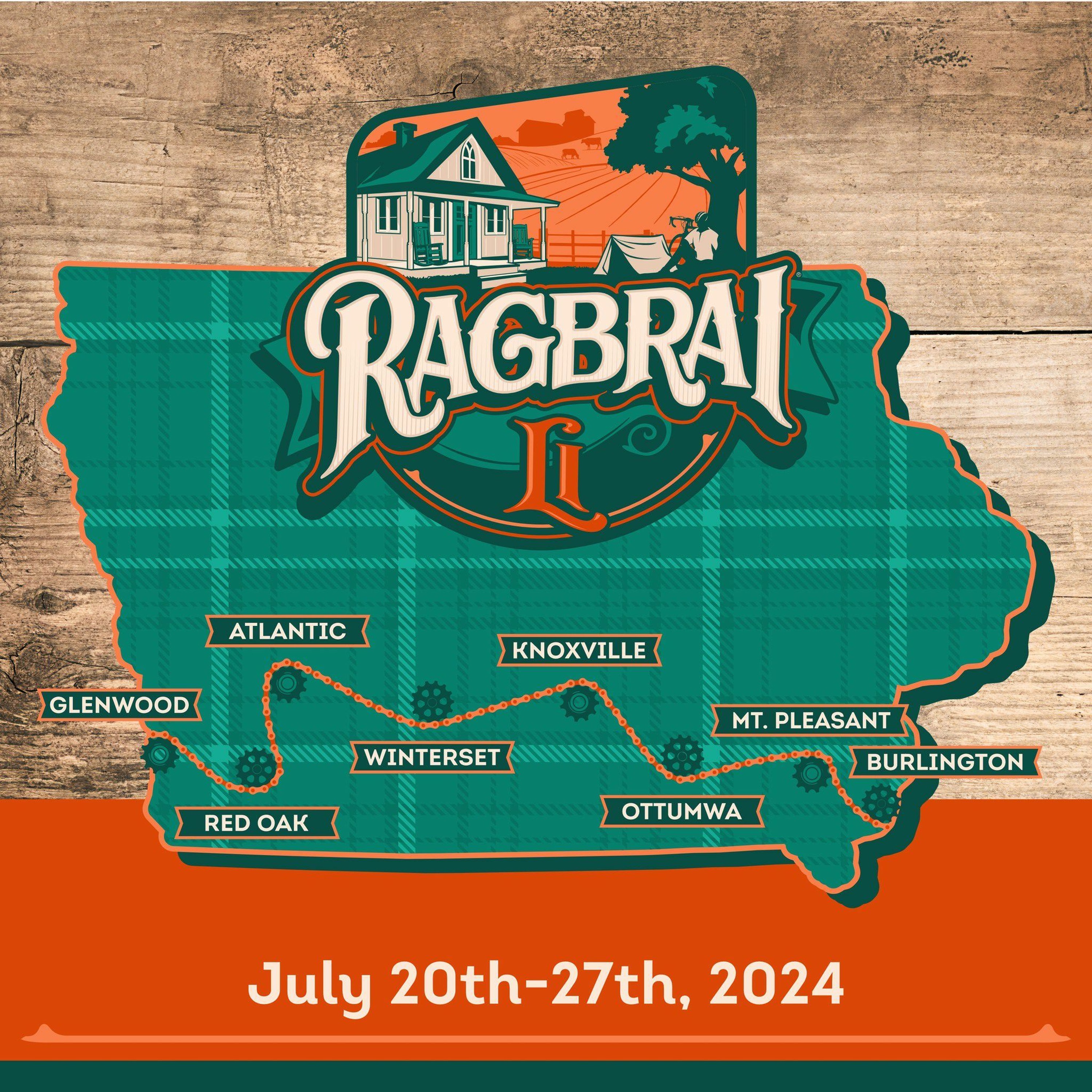 Episode 289: Matt Phippen and an Overview of the 2024 RAGBRAI LI Route