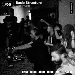 Basic Structure X Support Oddz