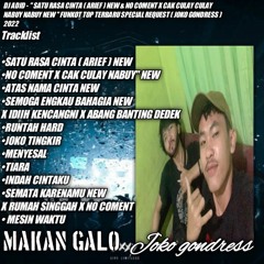 DJ ADID - ''SATU RASA CINTA ( ARIEF ) & NO COMENT X CAK CULAY NABUY" " FUNKOT TOP(JOKO GONDRESS)2022