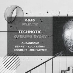 Siggbert@Technotic/SynthiCat Karlsruhe 08.10.2021