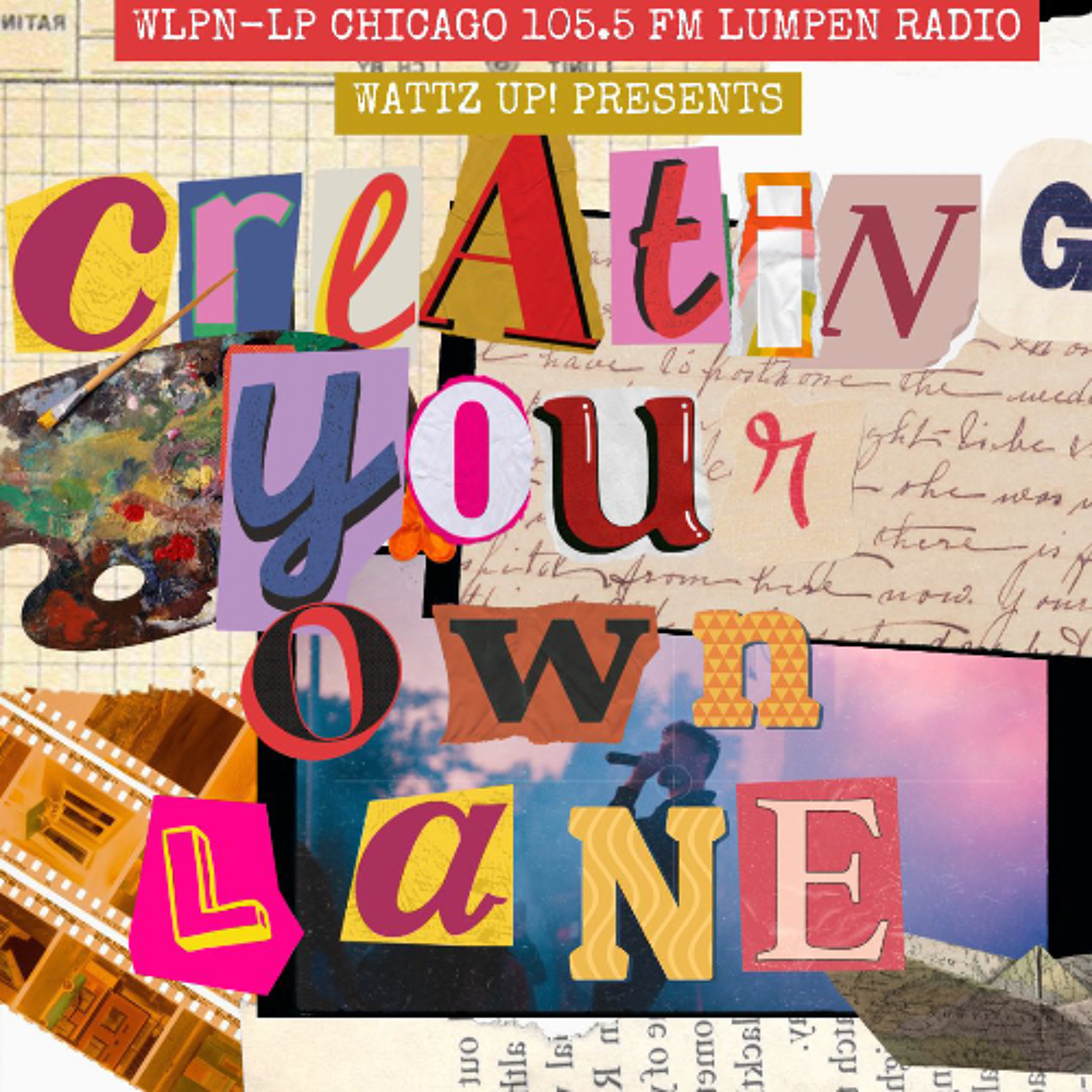 Wattz Up! - Creating Your Own Lane episode artwork