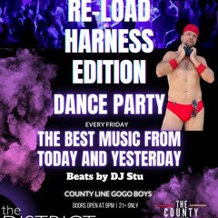 WerQ it Out 2024, Vol. #98, Club Sessions, RE-LOAD Harness Party 3-8-24, The County Line (OKC)