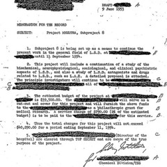 CIA Mind Control and Manipulation