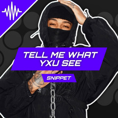 Scarlxrd | TELL ME WHAT YXU SEE「 Extended Snippet 」
