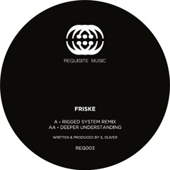 REQ003A - Friske - Rigged System Remix - OUT NOW