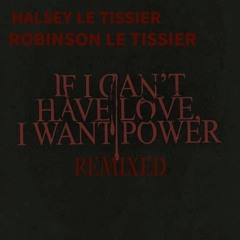 Whispers Halsey (Halsey Le Tissier remix)