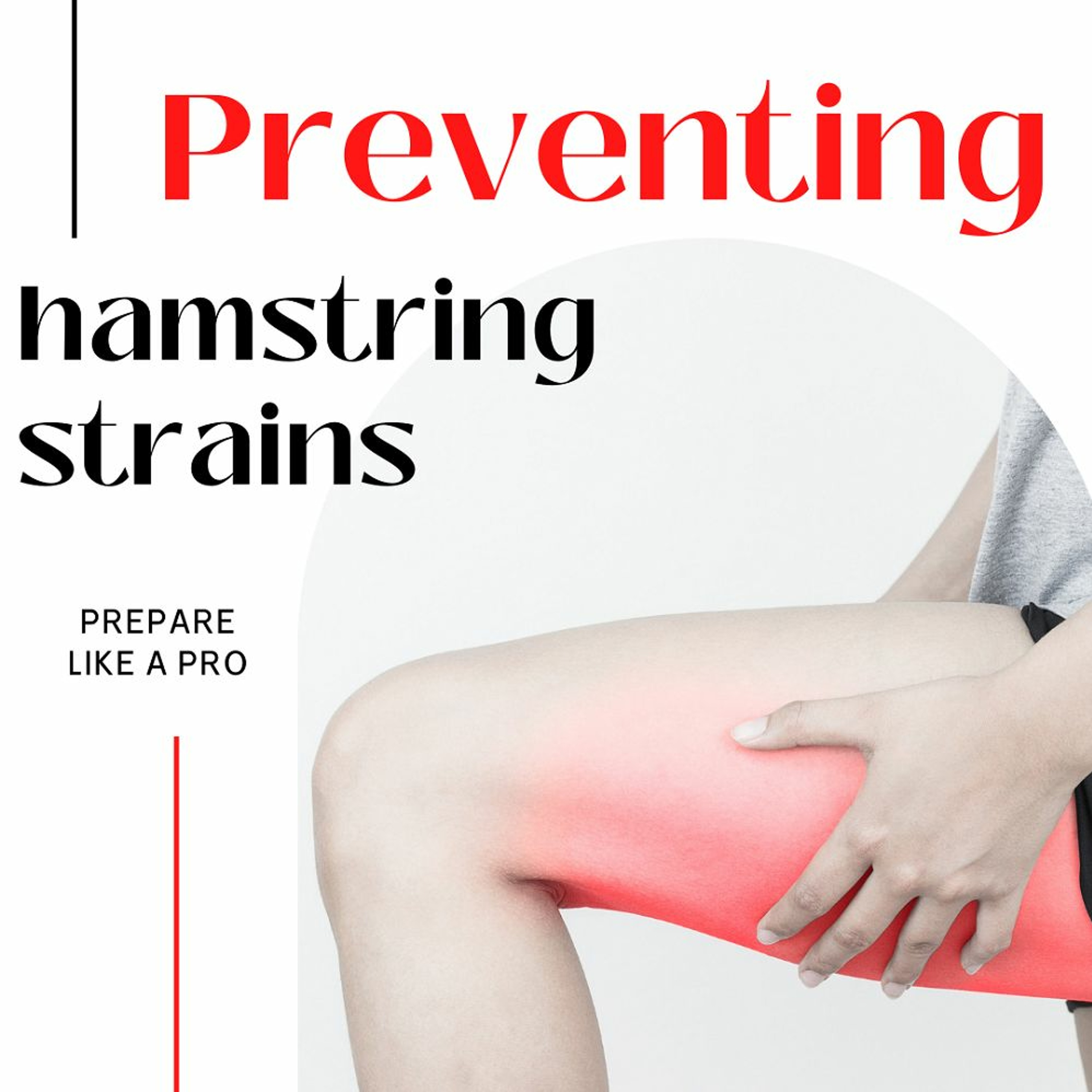 #47 - The benefits of developing physical resilience to reduce hamstring injuries episode artwork