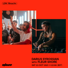 Darius Syrossian with Fleur Shore - 23 October 2021