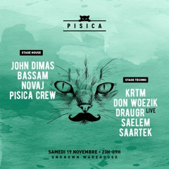 Saartek Live At Pisica Moevember W/ KRTM, Don Woezik, Draugr & More