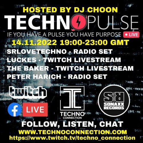 Luckes @ TECHNO PULSE LIVE NOVEMBER