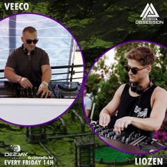 EP60. Veeco & Liozen - Obsession Radio Show  2024.12.13. [deejayradio.hu]