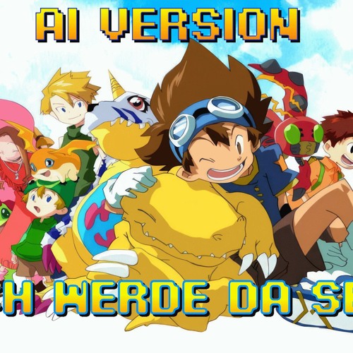 Digimon - Wir werden da sein 🌟 Deutsche AI Vollversion | AI Remix des ikonischen Opening 2