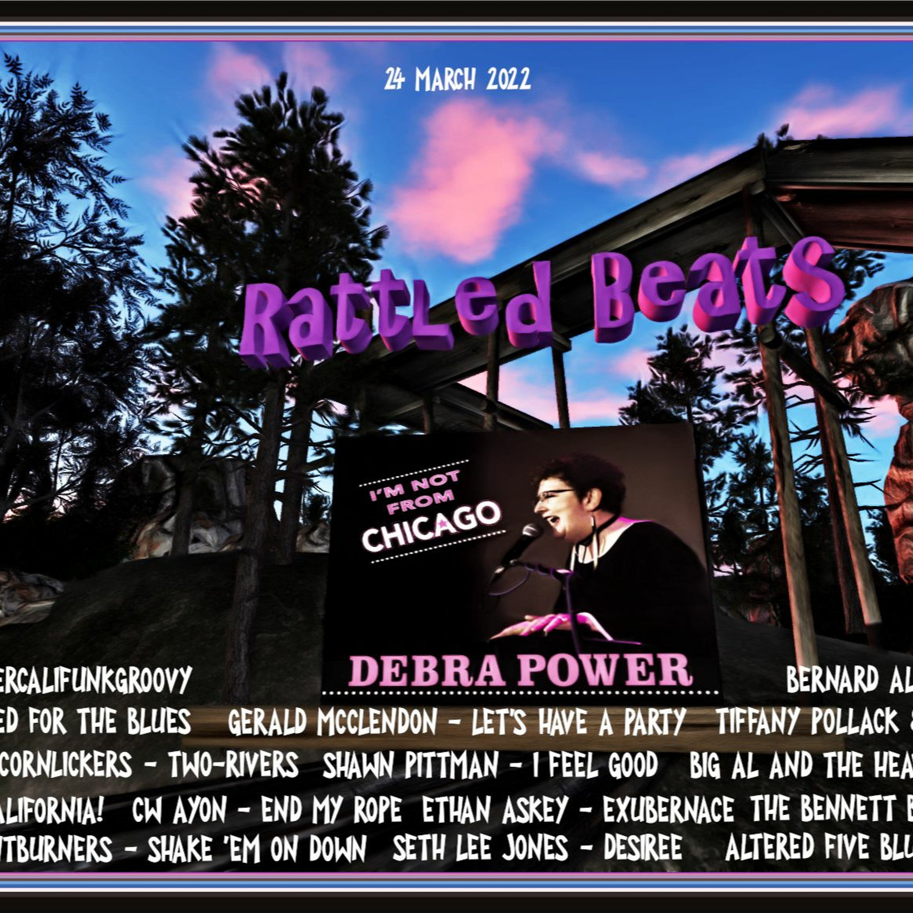 Rattled Beats Stream.2022 - 03 - 24 episode artwork