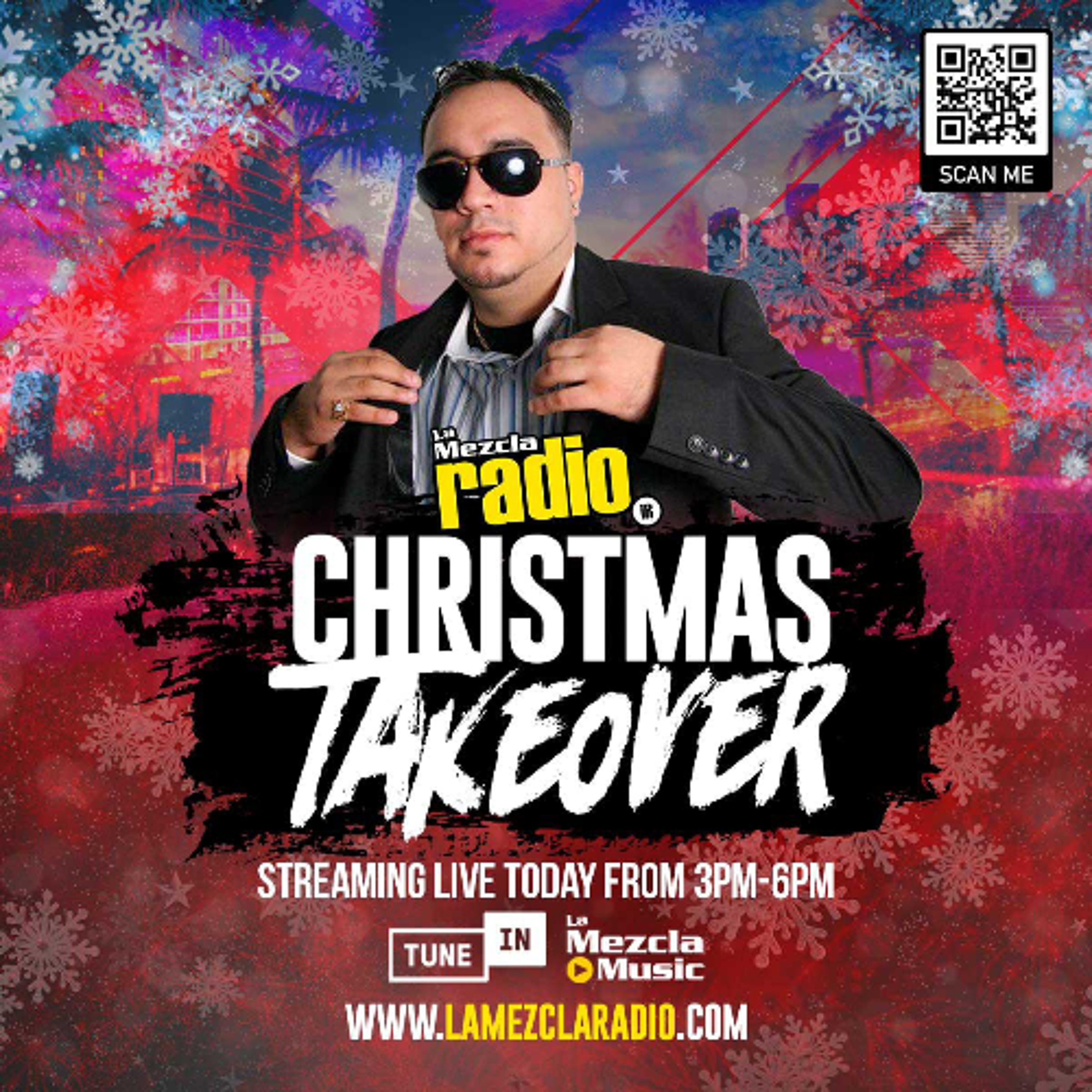 LaMezcla Christnas Takeover #2 - DJ Easy Calderon episode artwork