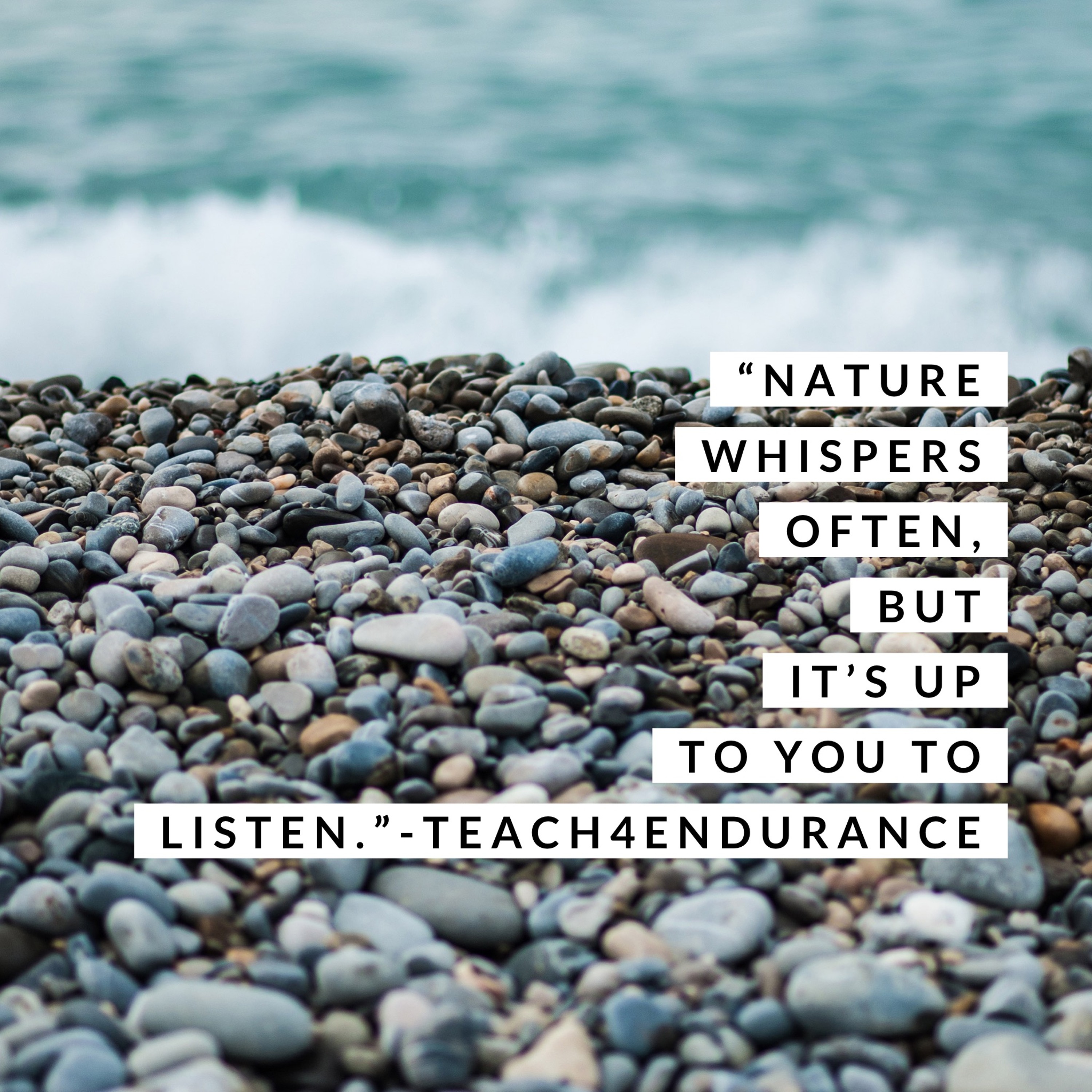 Teach4Endurance