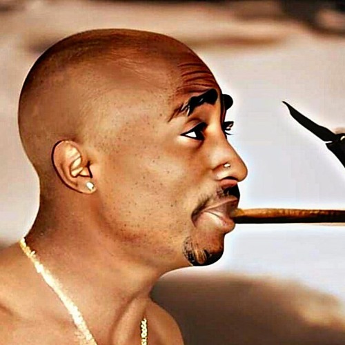 Tupac earring shop