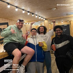 Love In The Endz #47 w/ Bia Marques, DJ Quien & Claudine Mayari - Reprezent Radio