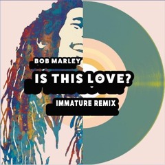 Bob Marley - Is This Love? (Immature Edit)