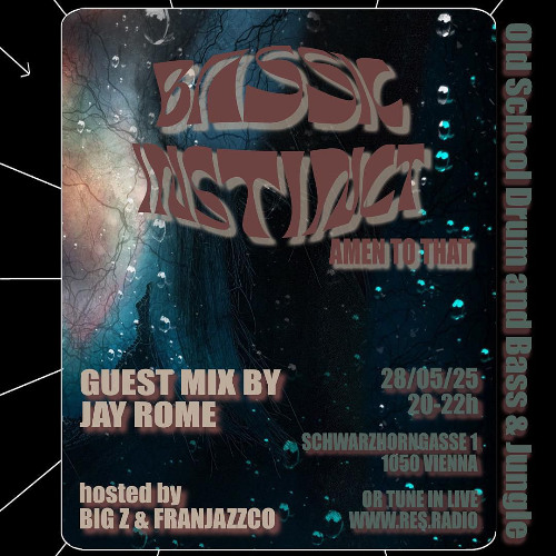 Res Radio - Bassic Instinct - Amen2That - Guestmix by Jay Rome