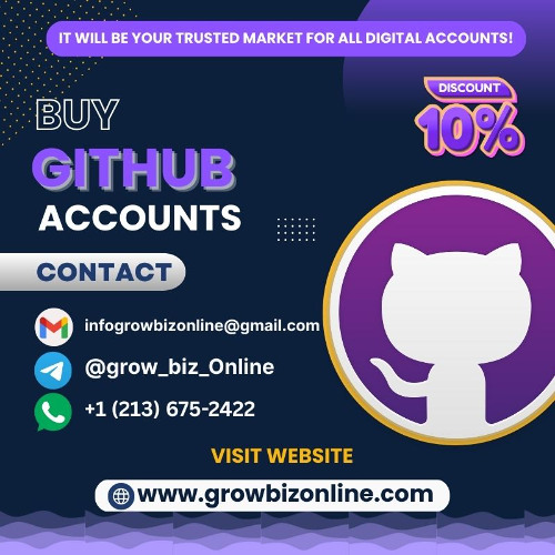 Trusted Platform to Buy GitHub AccountAccounts in 2026