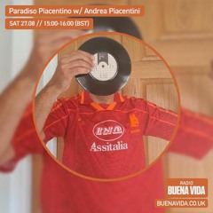 Paradiso Piacentino [part 5] - an Italian deep house mix 90-92 as feat on Radio Buena Vida