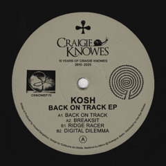 PREMIERE: Kosh - Back On Track