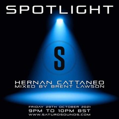 Saturo Sounds - Spotlight - Hernan Cattaneo Mixed By Brent Lawson