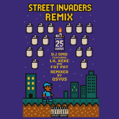 Dj DMD, Lil Keke & Fat Pat - 25 Lighters (Street Invaders Remix)(Remixed by Osyus)