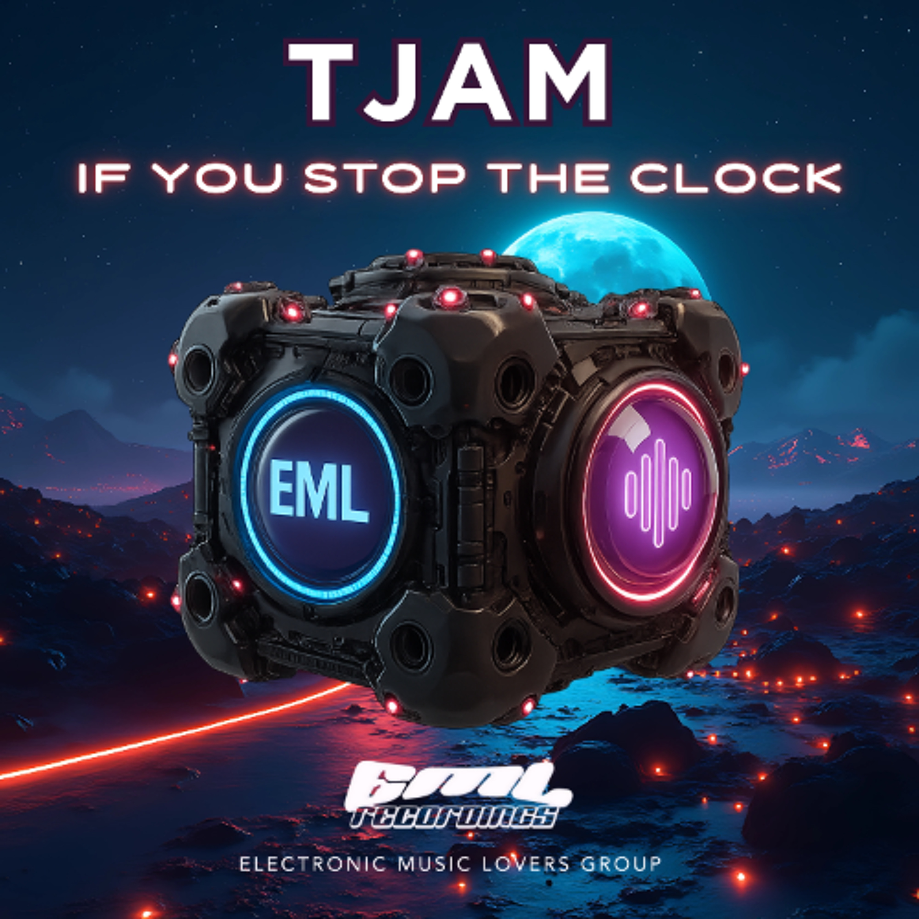 TJAM - If You Stop The  Clock (Extended Mix) episode artwork